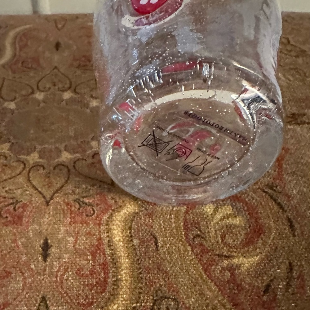 Anthropologie Strawberry Galleon Juice Glass Set. Price Firm - Picture 4 of 4